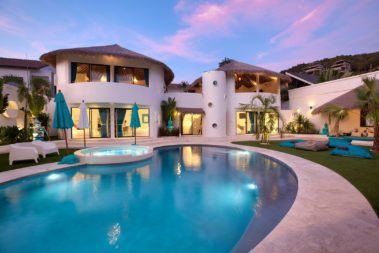 Location Villa Palapa Koh Samui Thaïlande