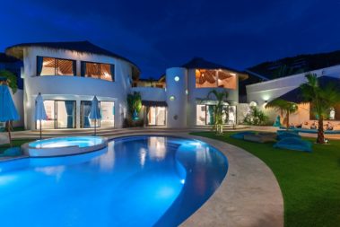 Location Villa Palapa Koh Samui Thaïlande